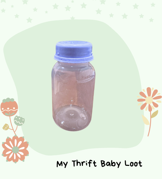 New set of 30 milk storage bottles